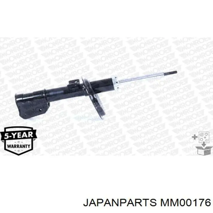 MM-00176 Japan Parts амортизатор передний