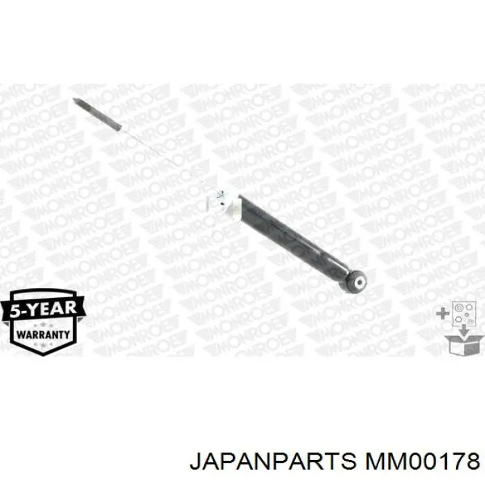 MM00178 Japan Parts Амортизаторы задние