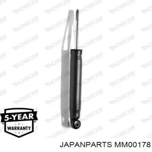 MM00178 Japan Parts амортизатор задний