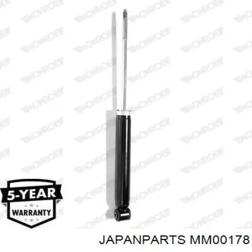 Задний амортизатор Japan Parts MM00178