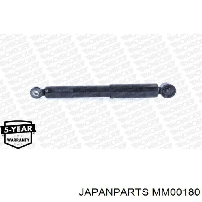 MM-00180 Japan Parts амортизатор задний