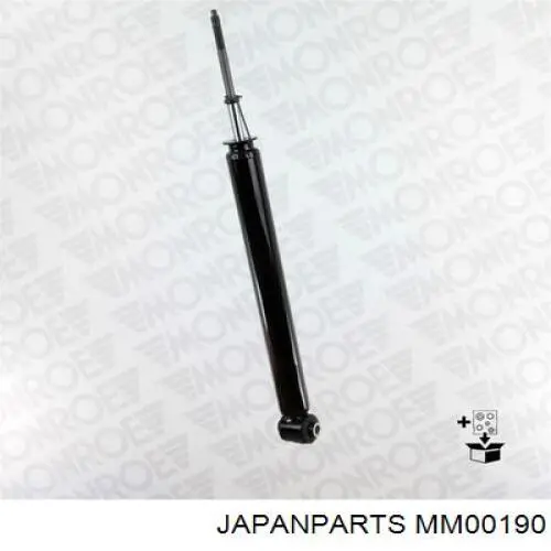 Купить MM00190 Japan Parts Амортизатор задней подвески