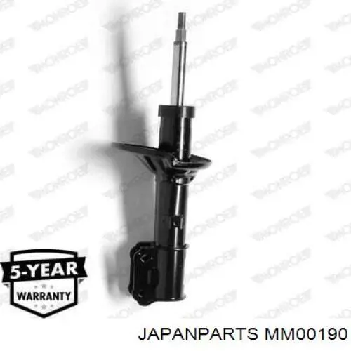 MM00190 Japan Parts amortecedor traseiro