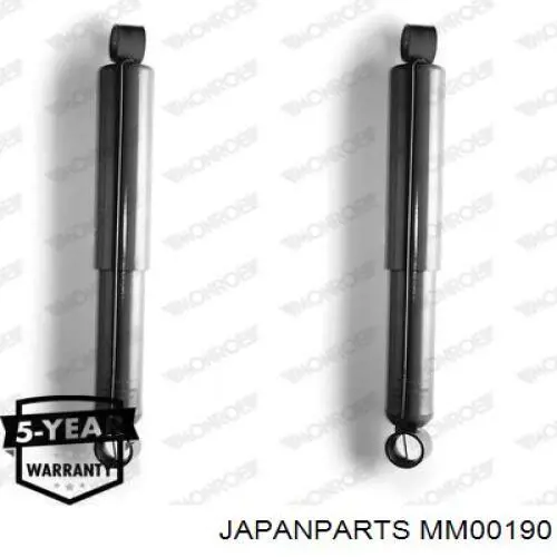 Амортизатор задний MM00190 Japan Parts