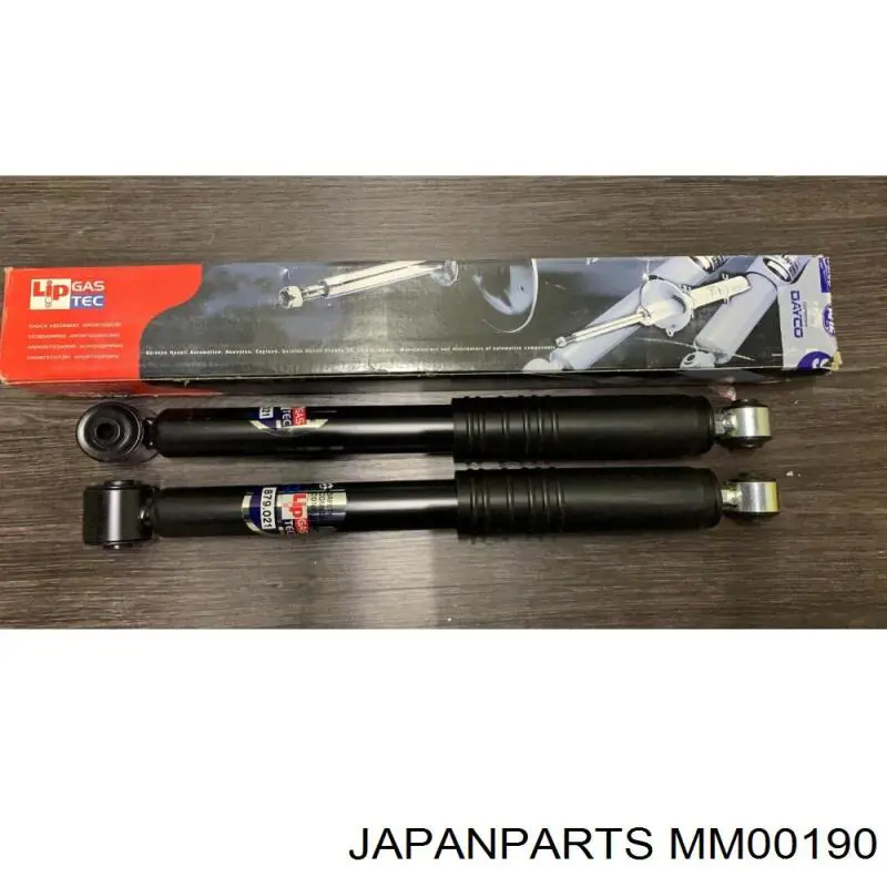Задний амортизатор Japan Parts MM00190