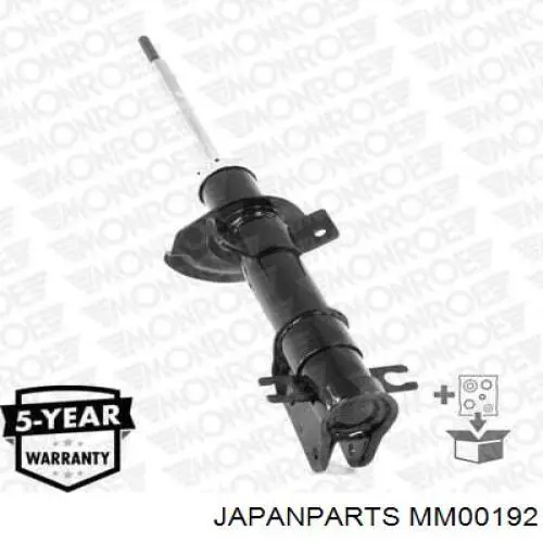 MM-00192 Japan Parts амортизатор передний
