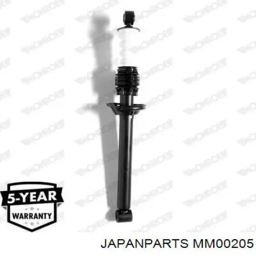 Amortiguador trasero MM00205 Japan Parts