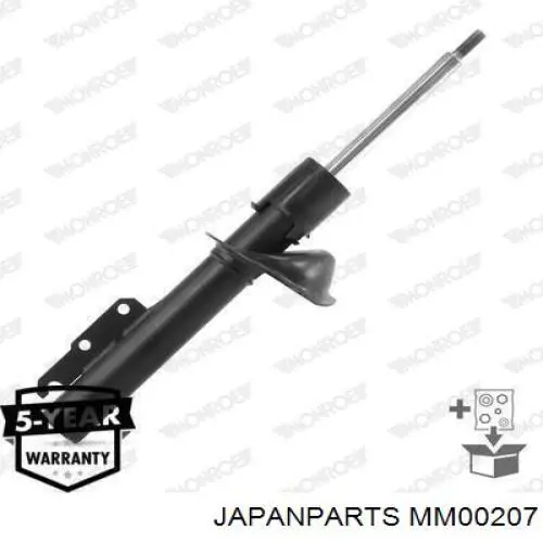 Амортизатор передний MM00207 Japan Parts