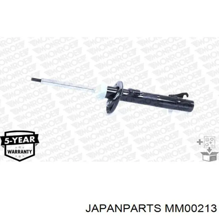 MM00213 Japan Parts amortecedor dianteiro esquerdo