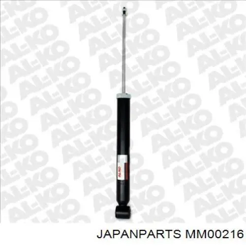 Задний амортизатор Japan Parts MM00216