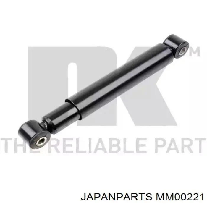 MM00221 Japan Parts Амортизаторы задние