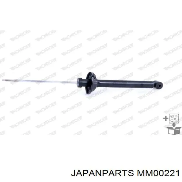 MM-00221 Japan Parts amortecedor traseiro