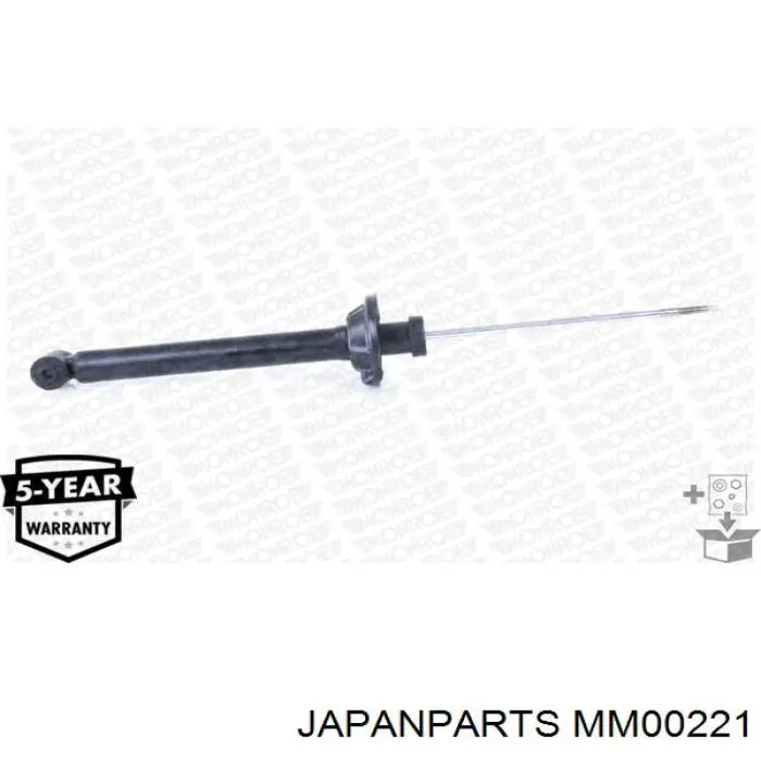 Амортизатор задний MM00221 Japan Parts