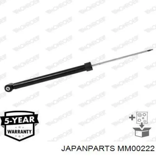 MM00222 Japan Parts amortecedor traseiro