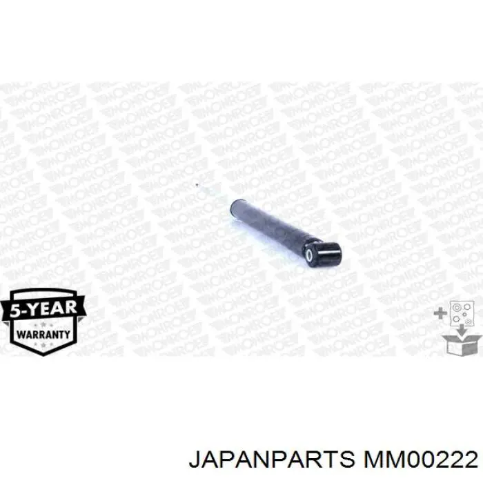 Амортизатор задний MM00222 Japan Parts