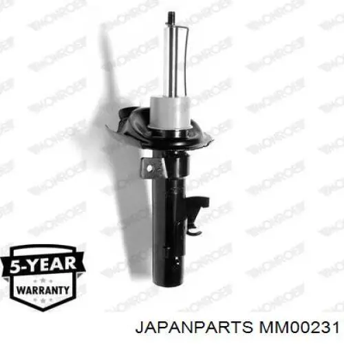 Амортизатор подвески передний левый Japan Parts MM00231 цена, от 38.35 USD