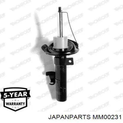 MM00231 Japan Parts amortecedor dianteiro direito