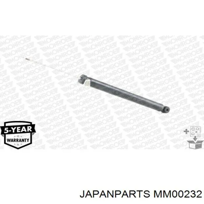 Амортизатор задний MM00232 Japan Parts