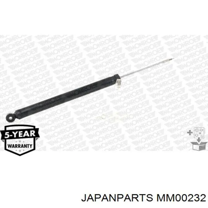 Задний амортизатор Japan Parts MM00232