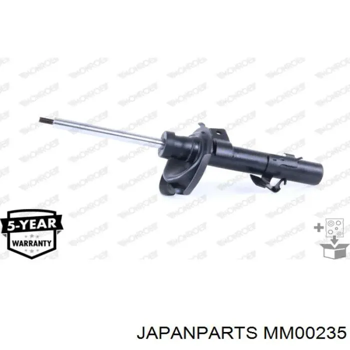 Стойка передняя правая Japan Parts MM00235