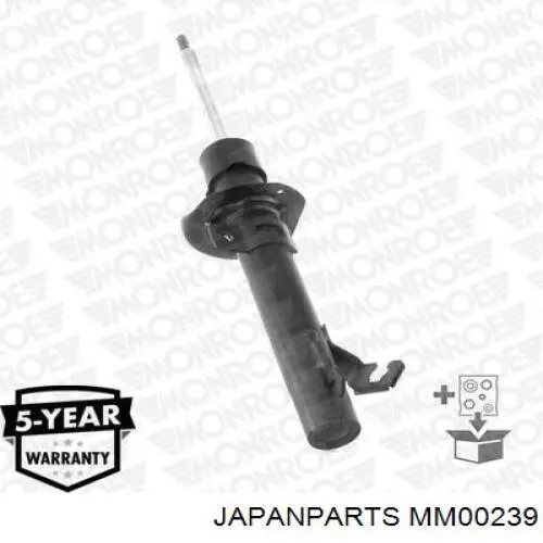 Амортизатор передний левый MM00239 Japan Parts
