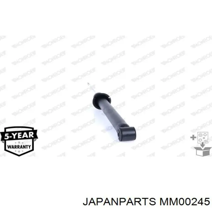 MM00245 Japan Parts амортизатор задний