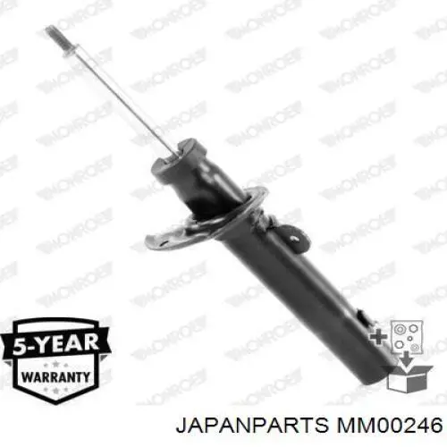 MM-00246 Japan Parts amortecedor dianteiro