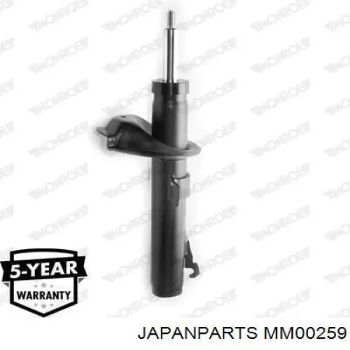 MM-00259 Japan Parts amortecedor dianteiro esquerdo