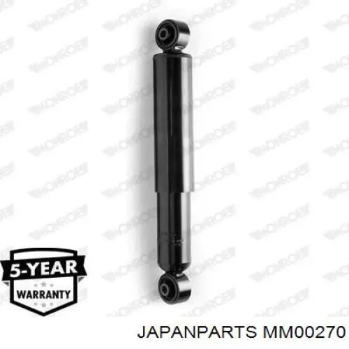 Amortiguador trasero MM00270 Japan Parts