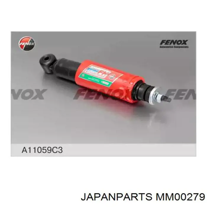 MM00279 Japan Parts amortecedor dianteiro