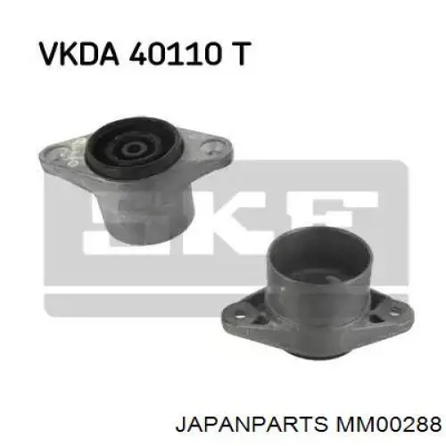 Задний амортизатор Japan Parts MM00288