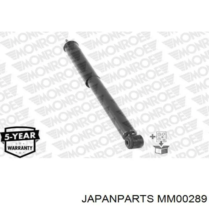Задний амортизатор Japan Parts MM00289