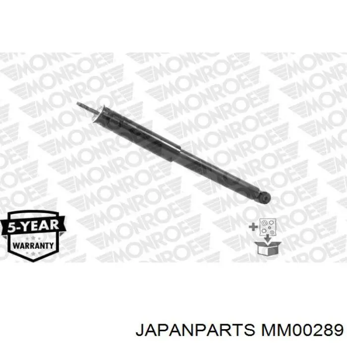 MM00289 Japan Parts Амортизаторы задние