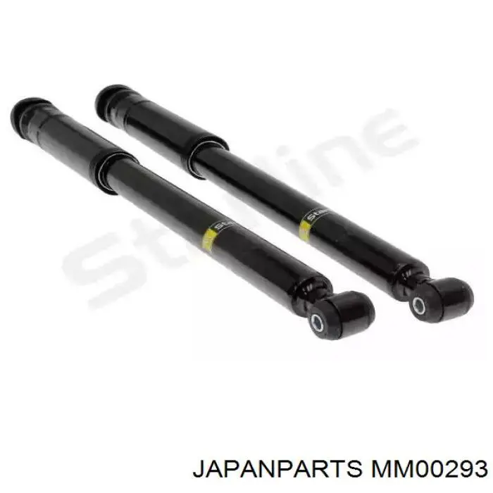 Задний амортизатор Japan Parts MM00293