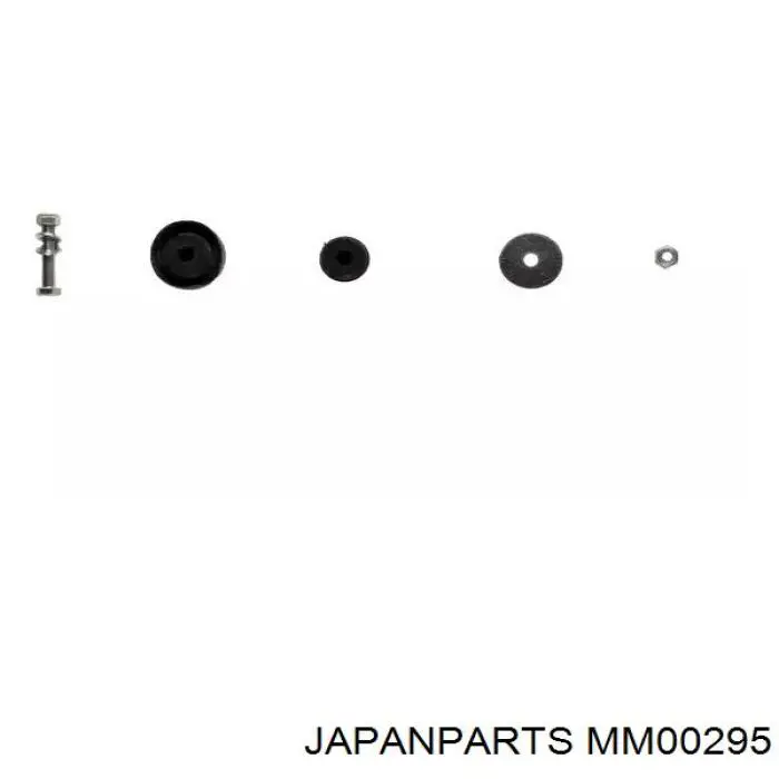 Купить MM00295 Japan Parts Амортизатор передней подвески