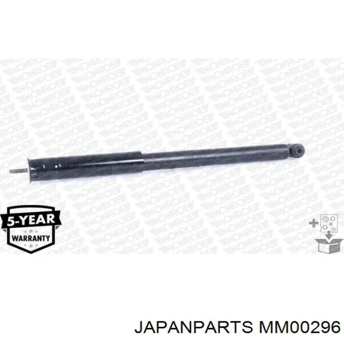MM-00296 Japan Parts амортизатор передний