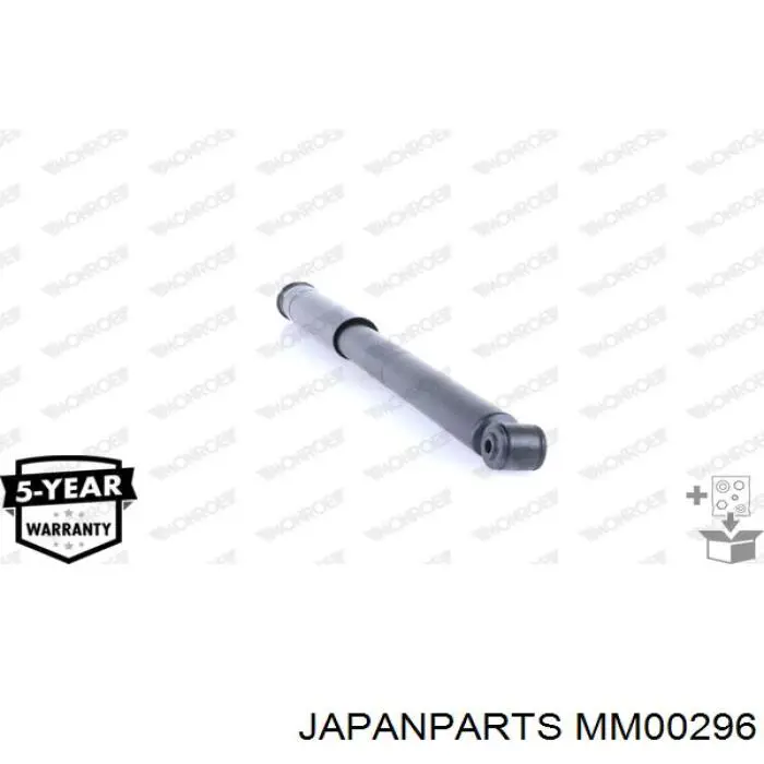 Амортизатор передний MM00296 Japan Parts