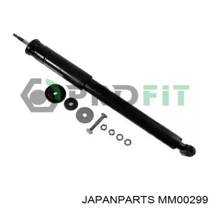 MM00299 Japan Parts Амортизаторы задние