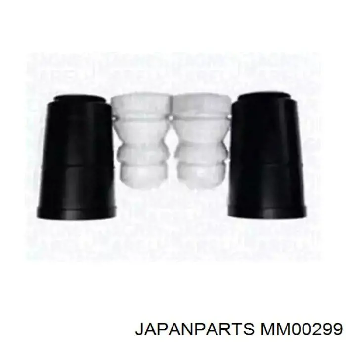 Стойка амортизатора задняя Japan Parts MM00299 цена, от 30.63 USD