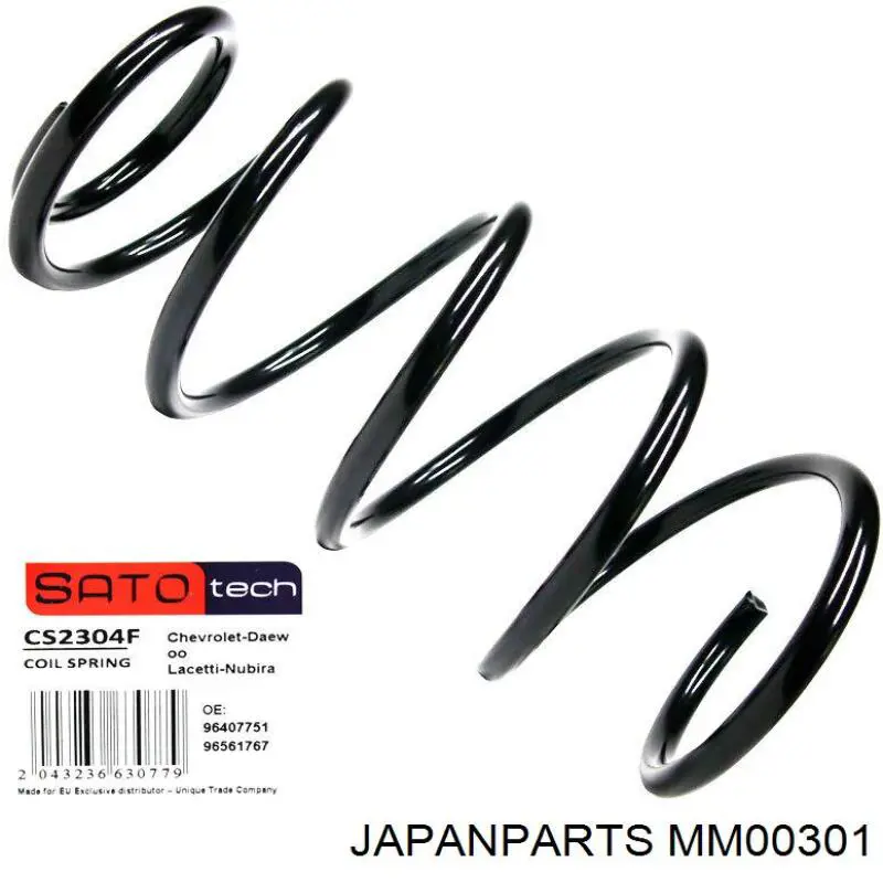 Амортизатор передний MM00301 Japan Parts