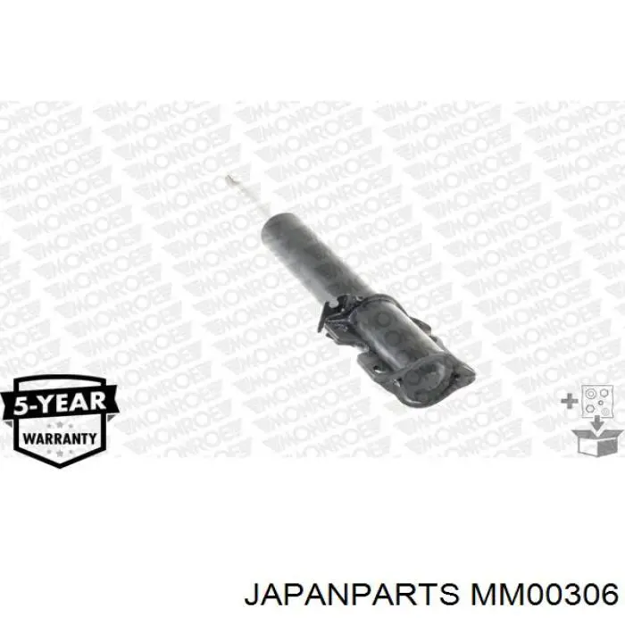 Амортизаторы передние Japan Parts MM00306