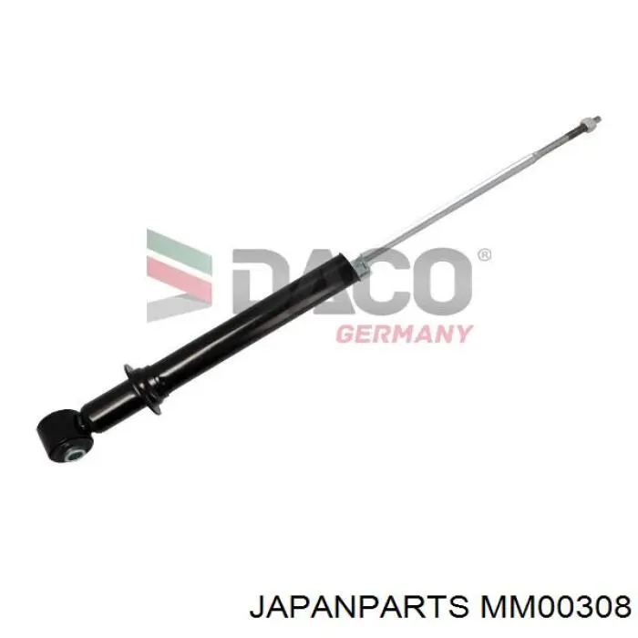 MM00308 Japan Parts amortecedor traseiro