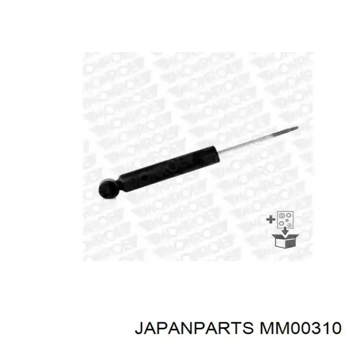 MM-00310 Japan Parts амортизатор задний