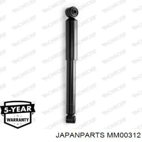 MM00312 Japan Parts amortecedor traseiro
