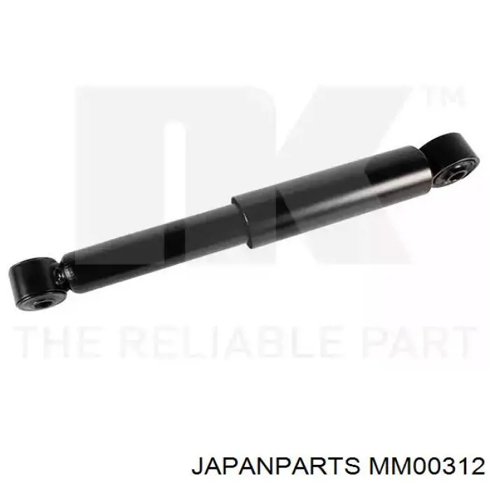 Задний амортизатор Japan Parts MM00312