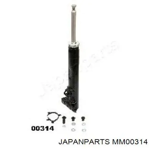 MM-00314 Japan Parts амортизатор передний