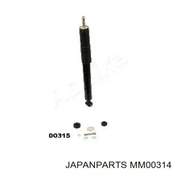 Амортизаторы передние Japan Parts MM00314