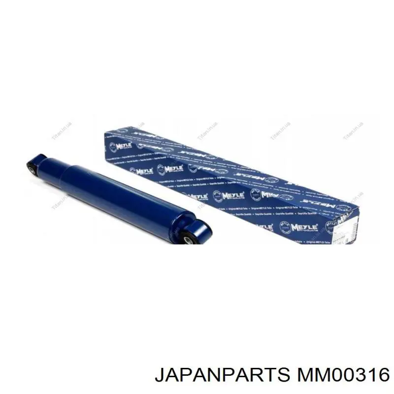 Амортизатор передний MM00316 Japan Parts