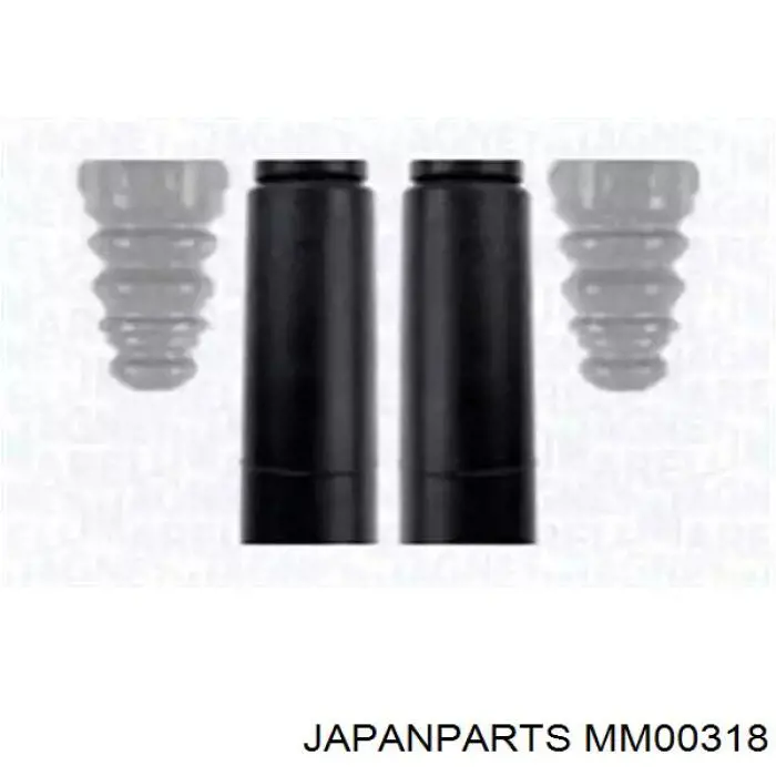 MM00318 Japan Parts Амортизаторы задние