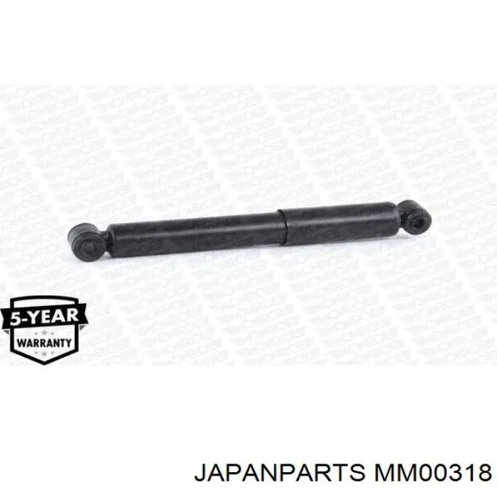 Амортизатор задний Japan Parts MM00318
